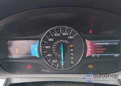 2013 Ford Edge Sel из США, поврежденный, VIN 2FMDK4JC0DBB73075